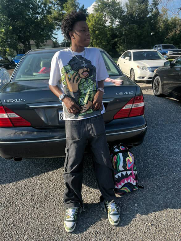 Chasing Money Forever White Tee