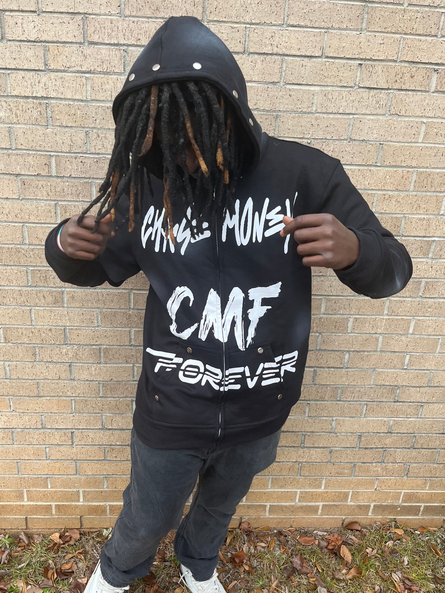 Money Is The Motive Hoodie