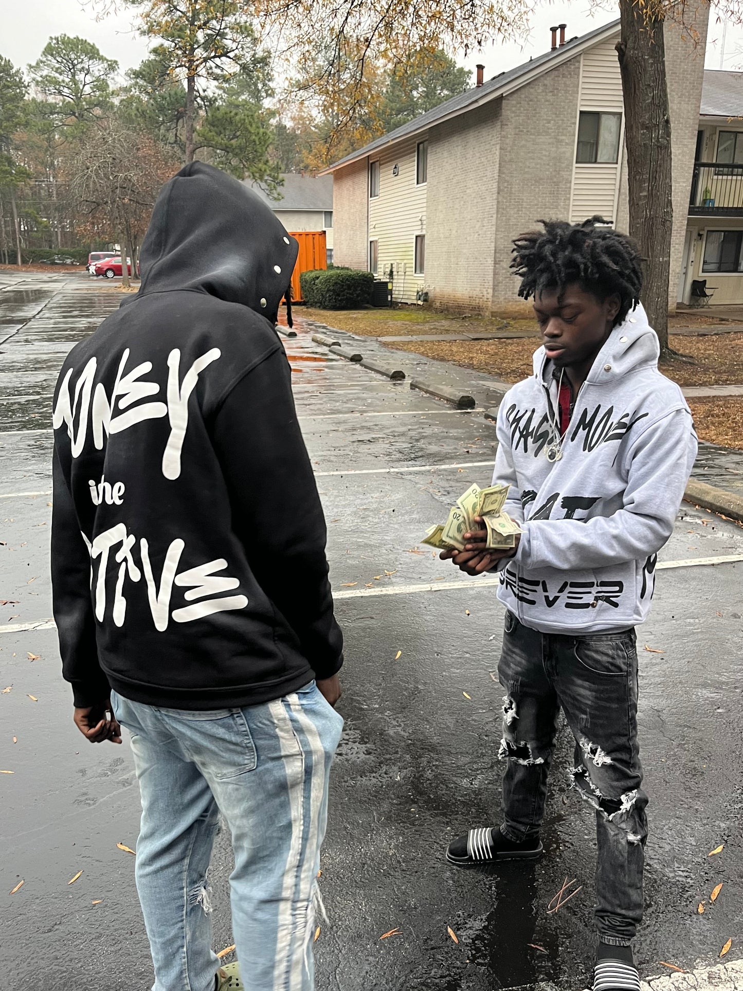 Money Is The Motive Hoodie