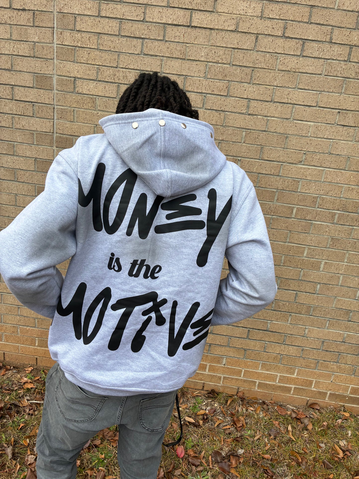 Money Is The Motive Hoodie